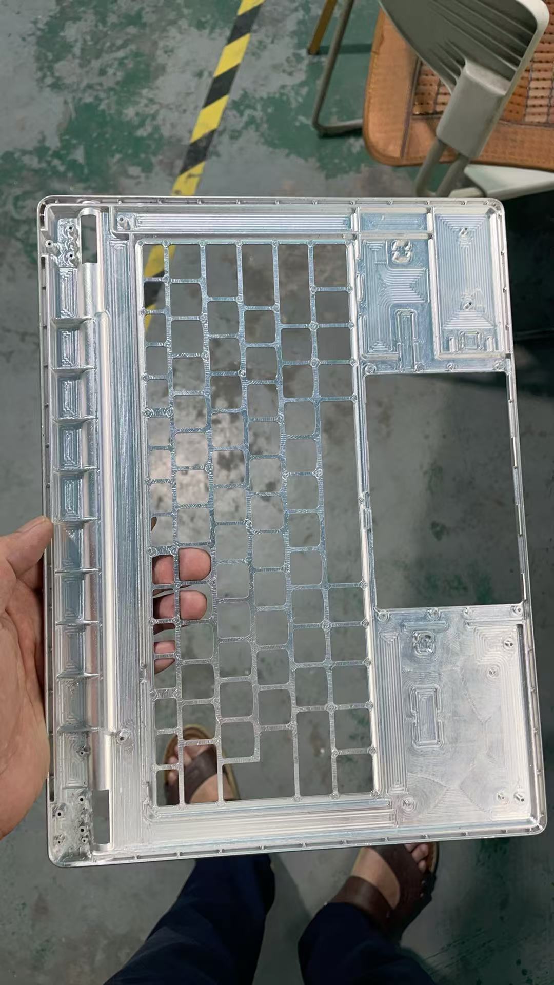 CNC机加工手板